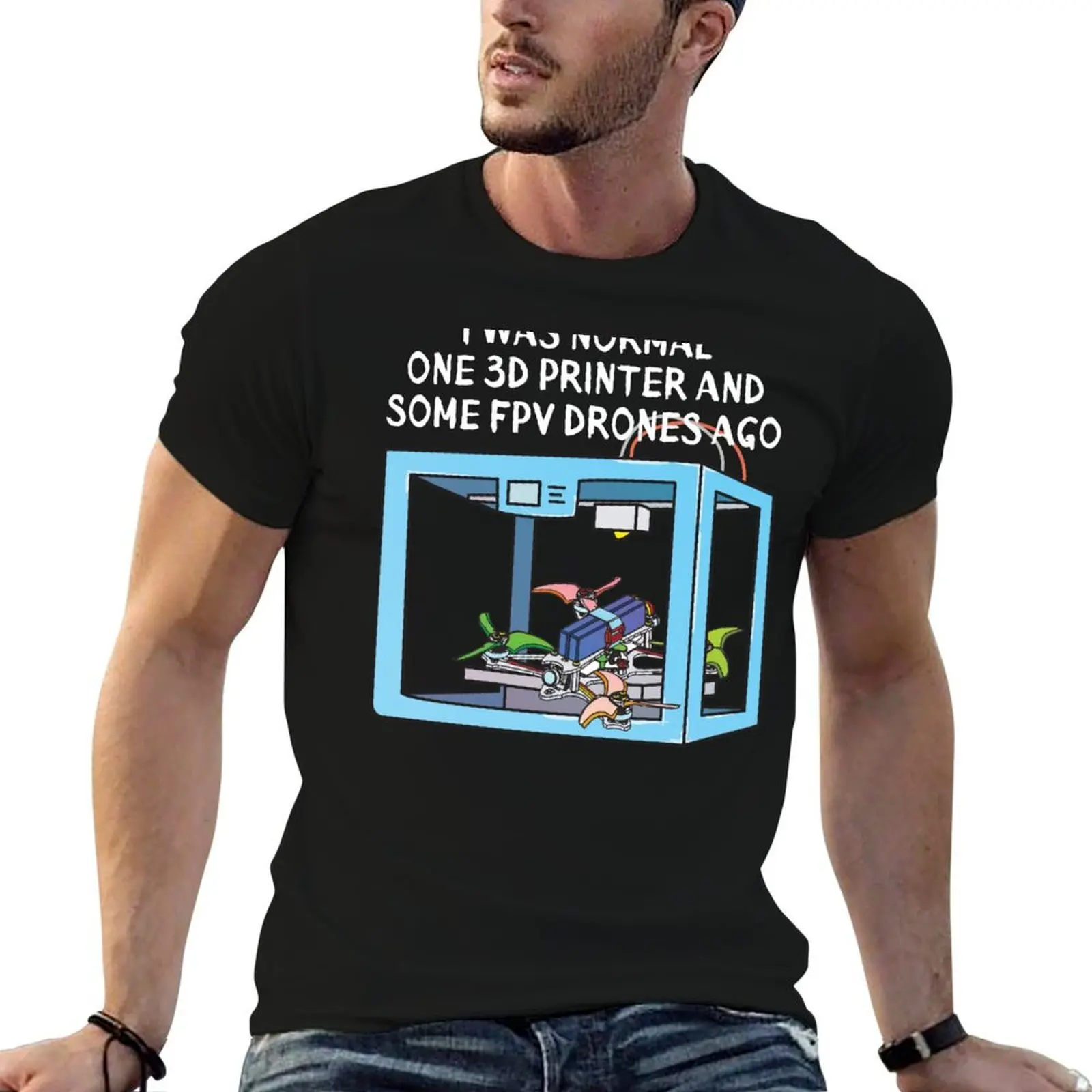 Funny FPV Drone Racing Lover Gift T-Shirt t shirt personalised cotton tshirt 100% T-Shirt
Funny FPV Drone Racing Lover Gift T-Shirt t shirt personalised cotton tshirt 100% T-Shirt
