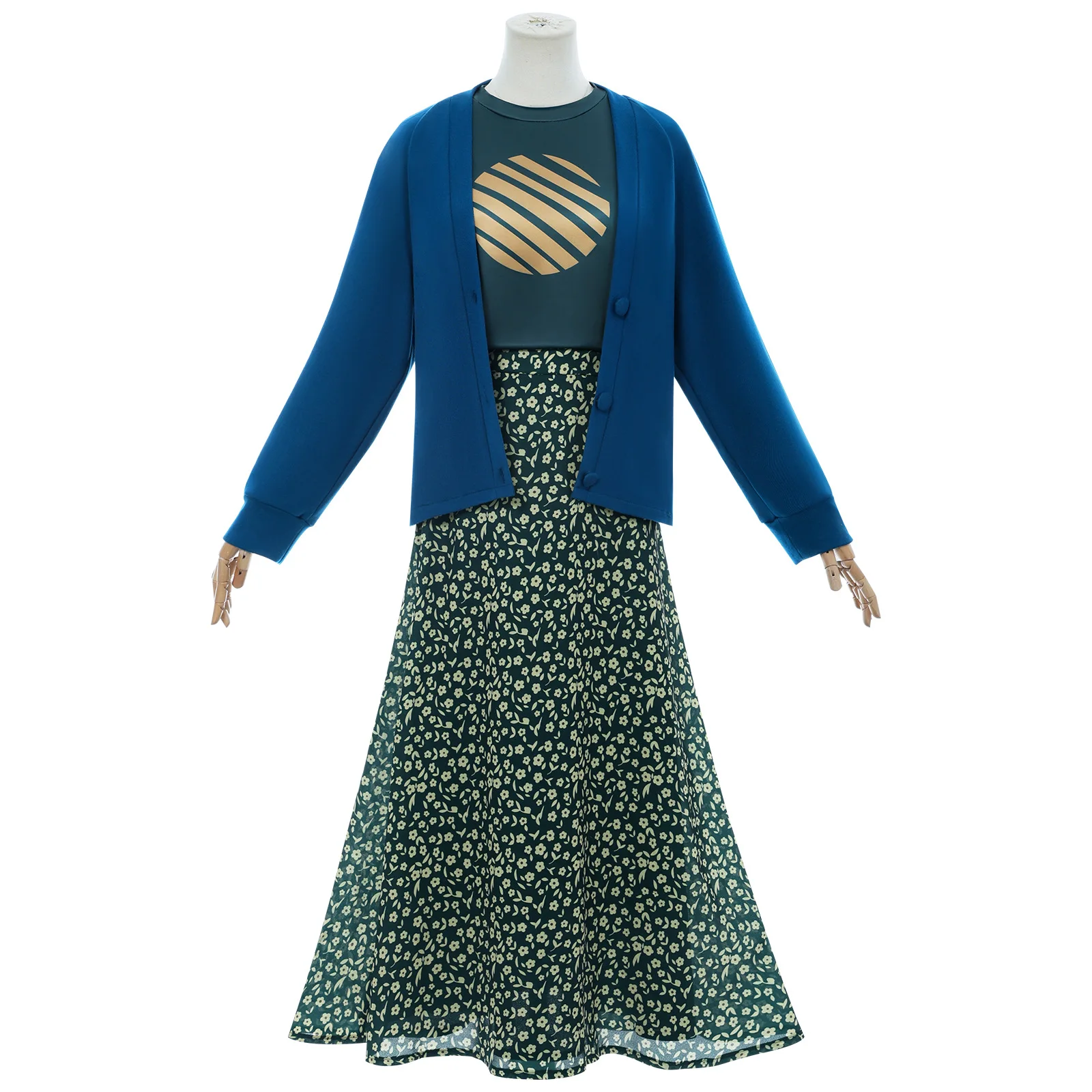 Live-action Movie Version Cosplay Costume Of Natalie From My World
Live-action Movie Version Cosplay Costume Of Natalie From My World