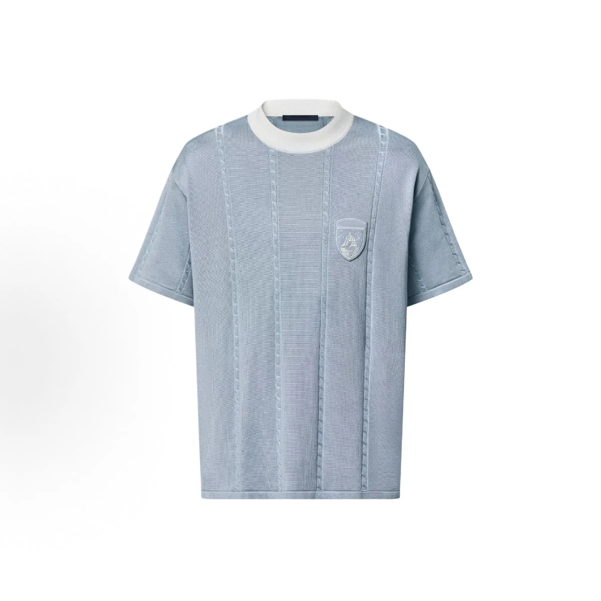 Adam Silk Velvet Short Sleeve T-Shirt round Neck Couple Matching Light Blue Casual Standard Fit Universal Size Spring 2026
Adam Silk Velvet Short Sleeve T-Shirt round Neck Couple Matching Light Blue Casual Standard Fit Universal Size Spring 2026