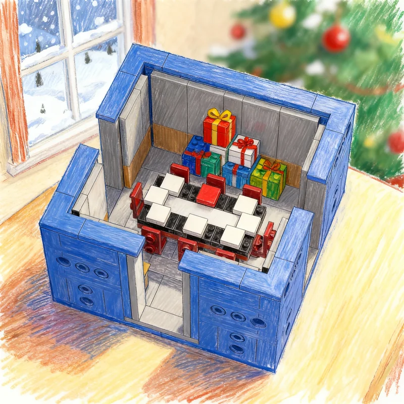 252 детали MOC Icons Конструктор «Конференц-зал» (Модель «Синий Принц») — Рождественский подарок, развивающая игрушка, идея для обучения, строительные блоки
252 детали MOC Icons Конструктор «Конференц-зал» (Модель «Синий Принц») — Рождественский подарок, развивающая игрушка, идея для обучения, строительные блоки