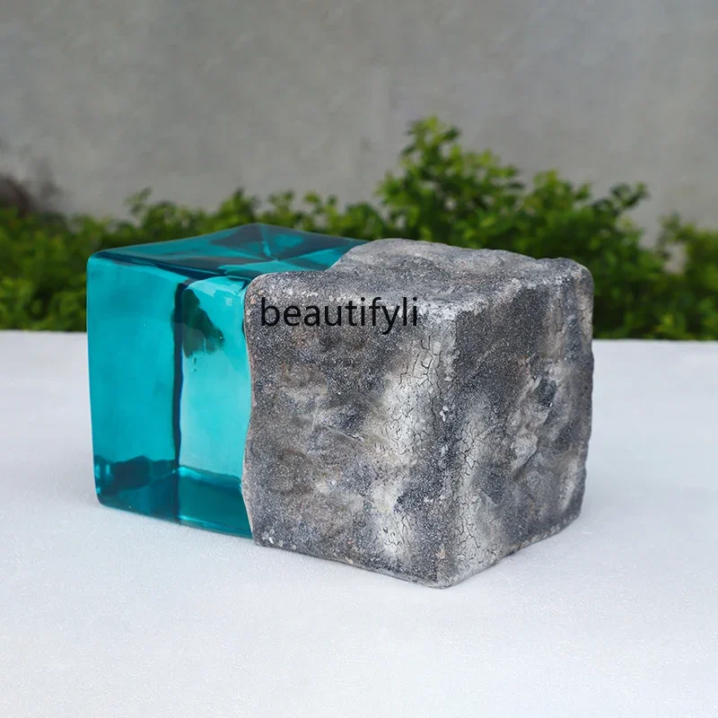 yj21 Hotel staircase corner transparent resin landscape stone ornament fiberglass sculpture ornament
yj21 Hotel staircase corner transparent resin landscape stone ornament fiberglass sculpture ornament