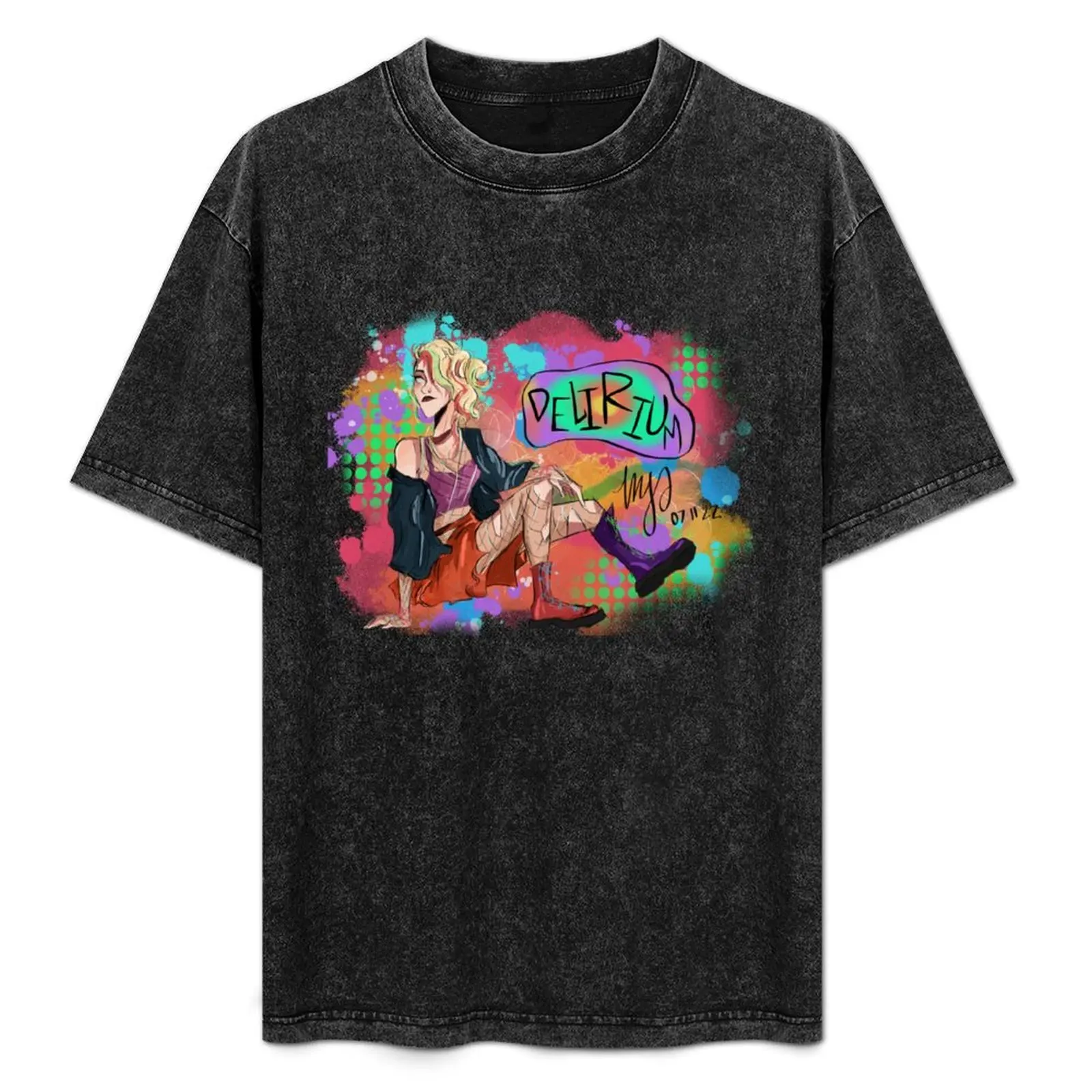 Delirium of the Endless T-Shirt street wear summer clothes shirts graphic tee Clothing mens cotton t shirts
Delirium of the Endless T-Shirt street wear summer clothes shirts graphic tee Clothing mens cotton t shirts