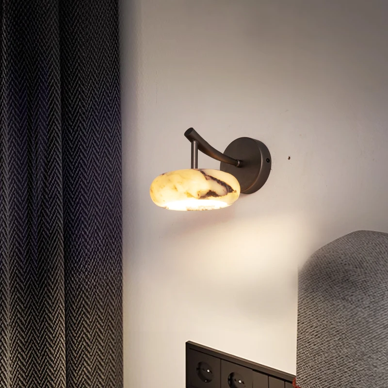 Modern Creative Design Marble Bedroom bedside Clothing Store Coffee Study Luxury Decorative Wall Lamp
Modern Creative Design Marble Bedroom bedside Clothing Store Coffee Study Luxury Decorative Wall Lamp