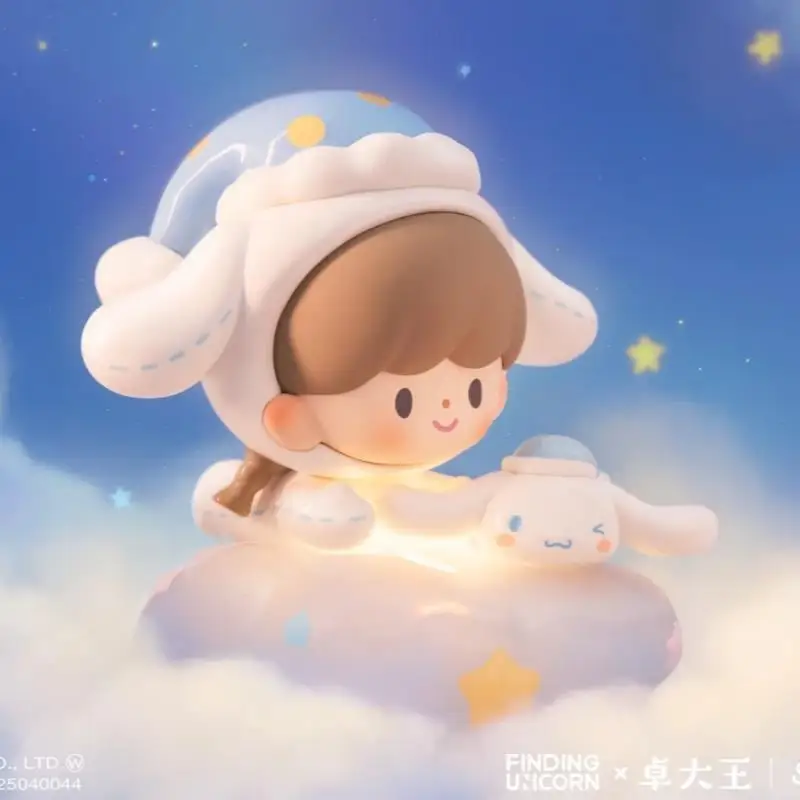 Authentic Finding Unicorn Zuo Da King Sanrio Family Good Night Collaborative Blind Box Collectible Figure Action Toy Figures
Authentic Finding Unicorn Zuo Da King Sanrio Family Good Night Collaborative Blind Box Collectible Figure Action Toy Figures