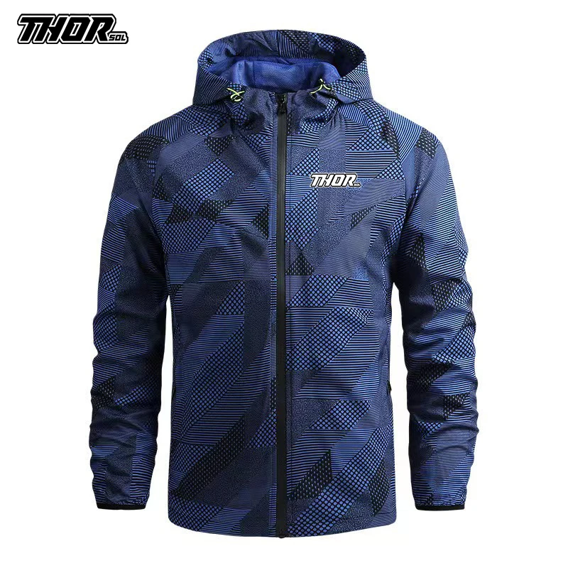 THORSOL Outdoor Cycling Team Bike Motocross Jacket MTB Riding Clothing Men Enduro Bicycle Clothing Corta Vientos Ciclismo Hombre
THORSOL Outdoor Cycling Team Bike Motocross Jacket MTB Riding Clothing Men Enduro Bicycle Clothing Corta Vientos Ciclismo Hombre