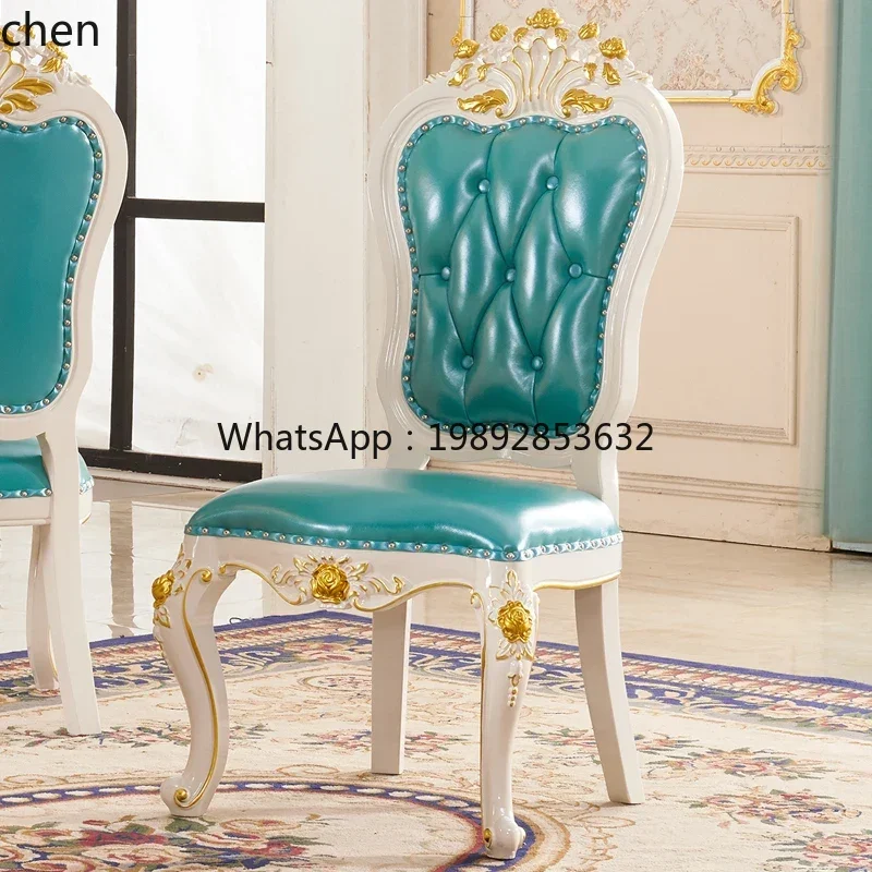 7BGZdining chair all solid wood double-sided carved hotel desk chair living room gold-painted leisure chair
7BGZdining chair all solid wood double-sided carved hotel desk chair living room gold-painted leisure chair