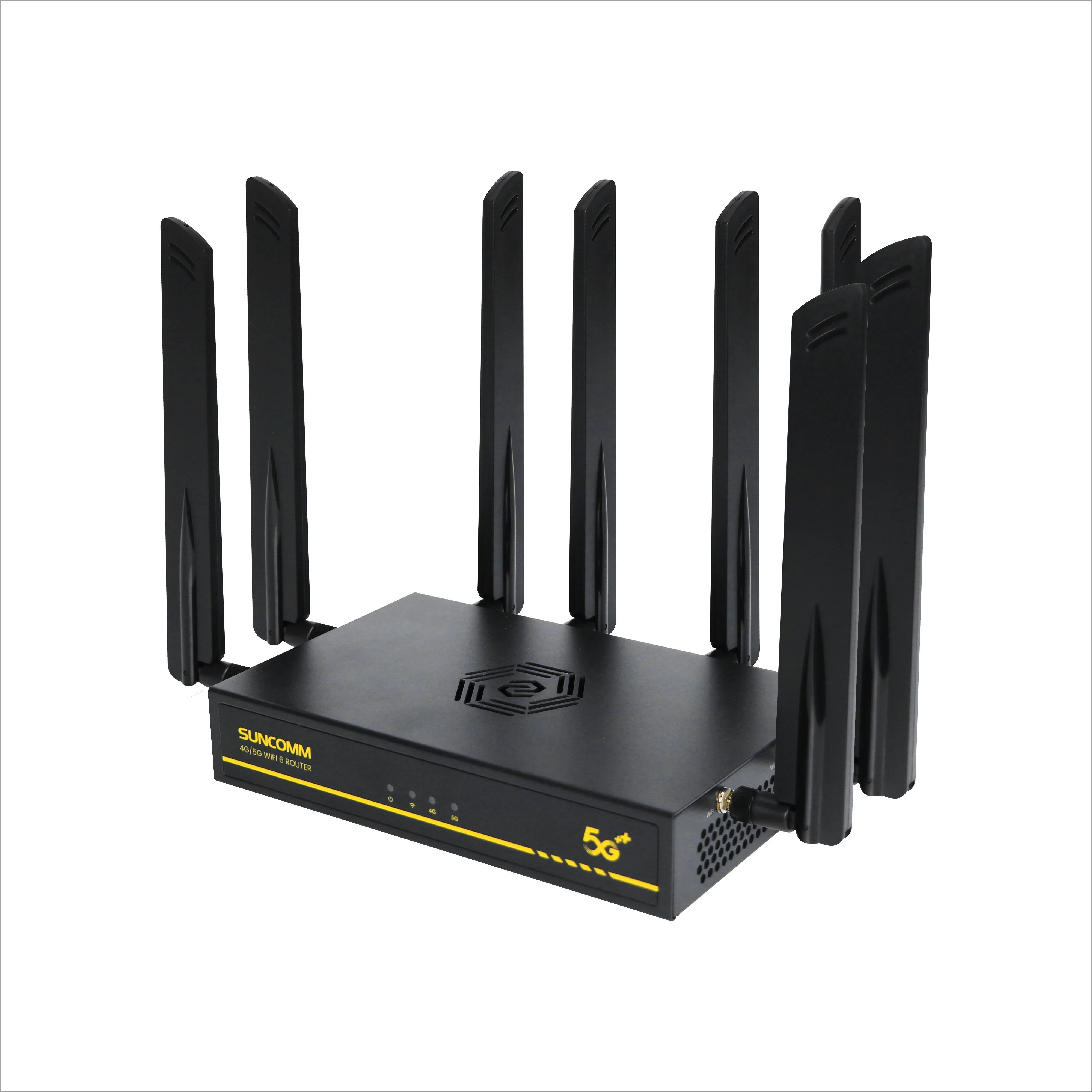 Ultra SDX75 5G Wifi6 RM551E router with dual SIM slot cooling fan
Ultra SDX75 5G Wifi6 RM551E router with dual SIM slot cooling fan