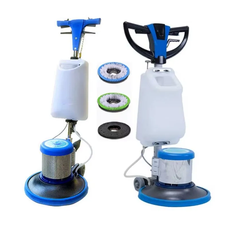 Single Disc Fine Copper Motor Marble Concrete Tile Floor Carpet Washing Polishing Machines 17 Inch Brush Plate 175RPM
Single Disc Fine Copper Motor Marble Concrete Tile Floor Carpet Washing Polishing Machines 17 Inch Brush Plate 175RPM