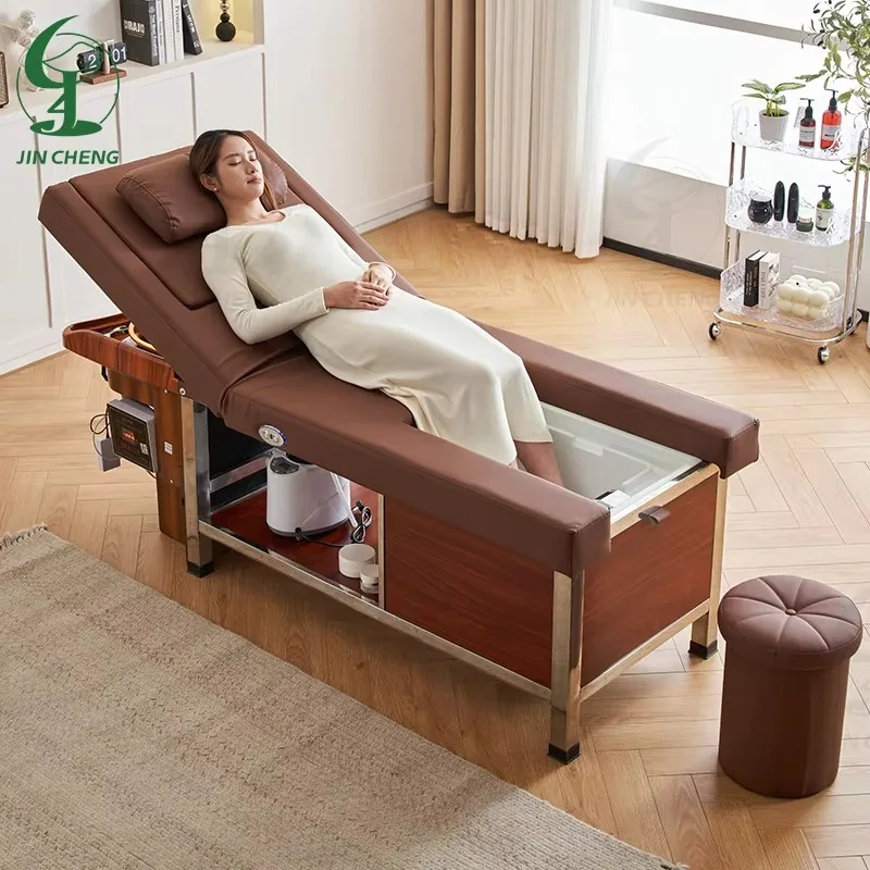 Multifunctional Thai Salon Spa Backrest Lifting Shampoo Massage Chair Pedicure Shampoo Bed
Multifunctional Thai Salon Spa Backrest Lifting Shampoo Massage Chair Pedicure Shampoo Bed