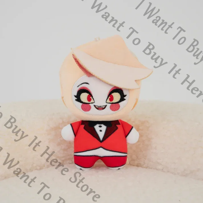10cm Genuine Anime Hazbin Hotel Charlie Morningstar Cosplay Cartoon Printing Fluffy Cotton Puppet Keyring Maumet Keychain Gift
10cm Genuine Anime Hazbin Hotel Charlie Morningstar Cosplay Cartoon Printing Fluffy Cotton Puppet Keyring Maumet Keychain Gift