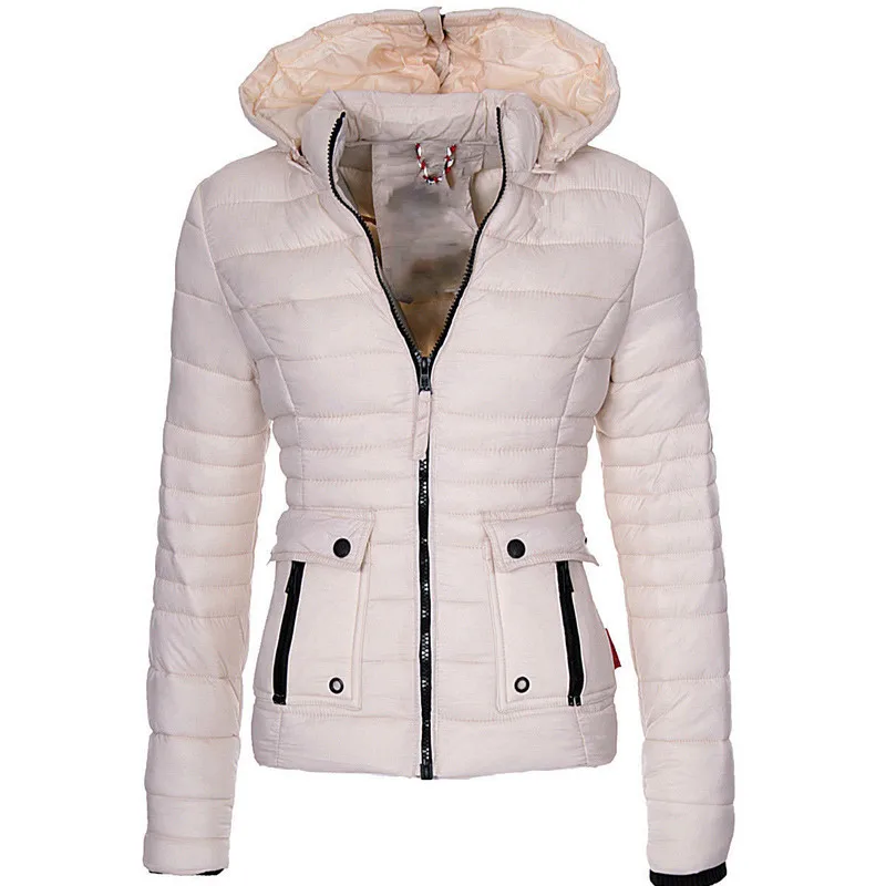 Women Winter Parka Warm Overcoat Puffer Jackets and Coats Fashion Slim Fit Solid Casual Hooded Coat Outwear Women Parkas S-3Xl
Women Winter Parka Warm Overcoat Puffer Jackets and Coats Fashion Slim Fit Solid Casual Hooded Coat Outwear Women Parkas S-3Xl
