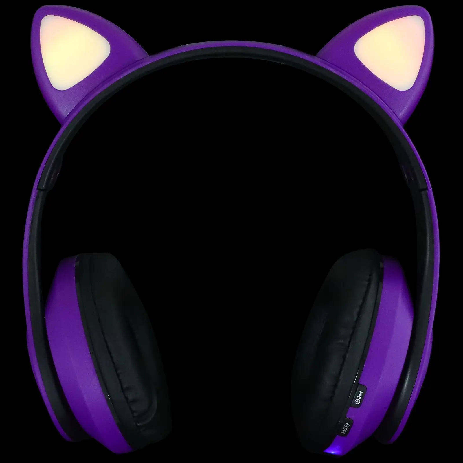 Cat Ear Headphones Purple Wireless Gaming Headset Stereo Sound Quality Low Power High Stability Kids Cute Cartoon
Cat Ear Headphones Purple Wireless Gaming Headset Stereo Sound Quality Low Power High Stability Kids Cute Cartoon