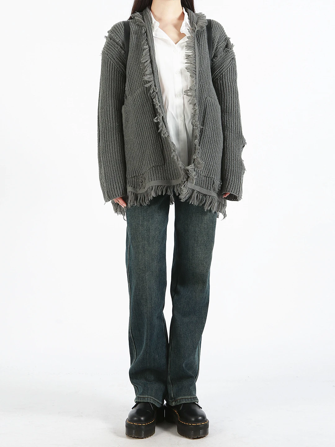 Женские джинсы DNIJA с высокой талией, свободные, прямые, теплые, эластичные, из денима, на зиму, с защитой от холода, на хлопковой подкладке
Женские джинсы DNIJA с высокой талией, свободные, прямые, теплые, эластичные, из денима, на зиму, с защитой от холода, на хлопковой подкладке