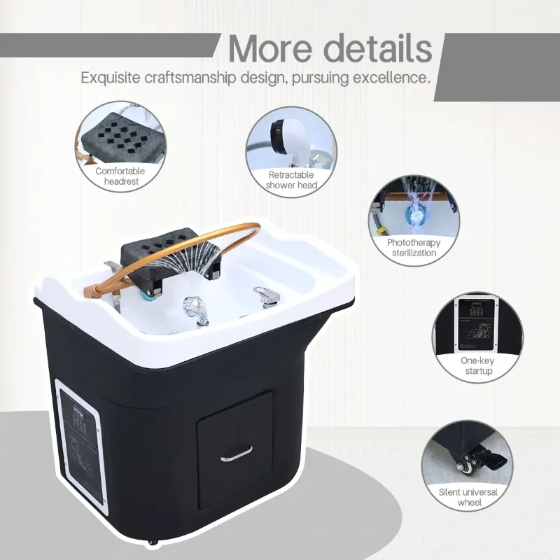Japanese Head Spa Chair, Salon Furniture Shampoo Bowl, Hair Washing Equipment, Beauty Hairdresser Stylist Aesthetic Unit
Japanese Head Spa Chair, Salon Furniture Shampoo Bowl, Hair Washing Equipment, Beauty Hairdresser Stylist Aesthetic Unit