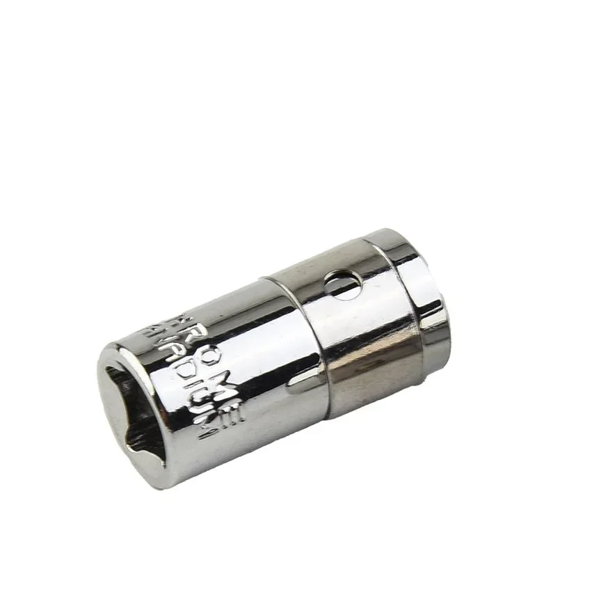 Buckle Screwdriver Adapter 1/4 Square Drive To 1/4 Hex Shank Impact Socket+1/4 Drill Socket Adapter For Hand Tools Accessories
Buckle Screwdriver Adapter 1/4 Square Drive To 1/4 Hex Shank Impact Socket+1/4 Drill Socket Adapter For Hand Tools Accessories