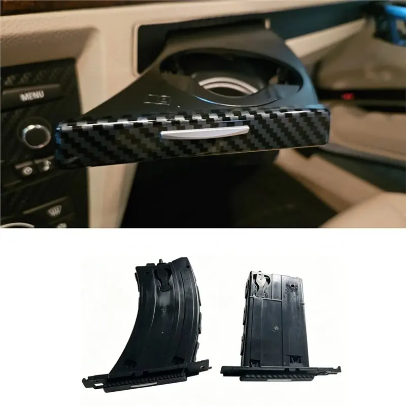 Car Retractable Cup Holder For BMW 3 Series E90 E91 E92 E93 2006-2013 Accessories Replace 51459173463 51459173469
Car Retractable Cup Holder For BMW 3 Series E90 E91 E92 E93 2006-2013 Accessories Replace 51459173463 51459173469