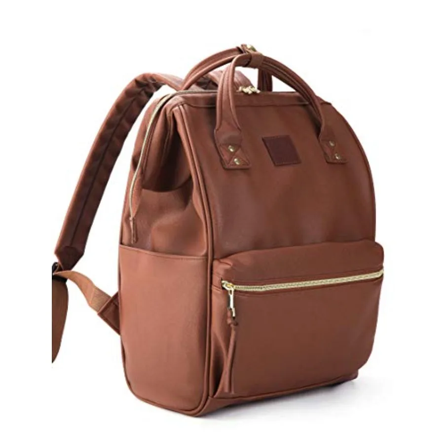 Leather Laptop Backpack for Women 15.6-16 Inch Professional Work Bag Water-Resistant Vegan Leather Doctor Bag Backpack for Teac
Leather Laptop Backpack for Women 15.6-16 Inch Professional Work Bag Water-Resistant Vegan Leather Doctor Bag Backpack for Teac