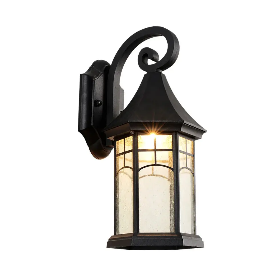 Outdoor Popular Retro Wall Lamp Villa Corridor Residential Porch Decorative Bra Waterproof Village Exterior Courtyard Lighting
Outdoor Popular Retro Wall Lamp Villa Corridor Residential Porch Decorative Bra Waterproof Village Exterior Courtyard Lighting