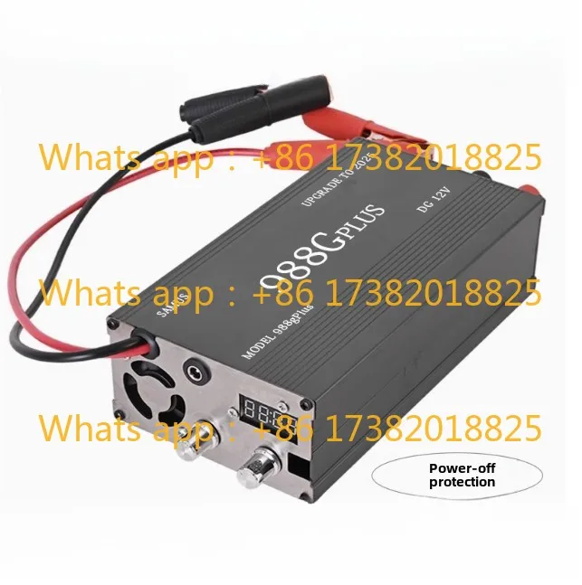 2025 SAMUS inverter 988GPLUS, high-power electronic booster, 12V power converter, power: 1500W 1
2025 SAMUS inverter 988GPLUS, high-power electronic booster, 12V power converter, power: 1500W 1