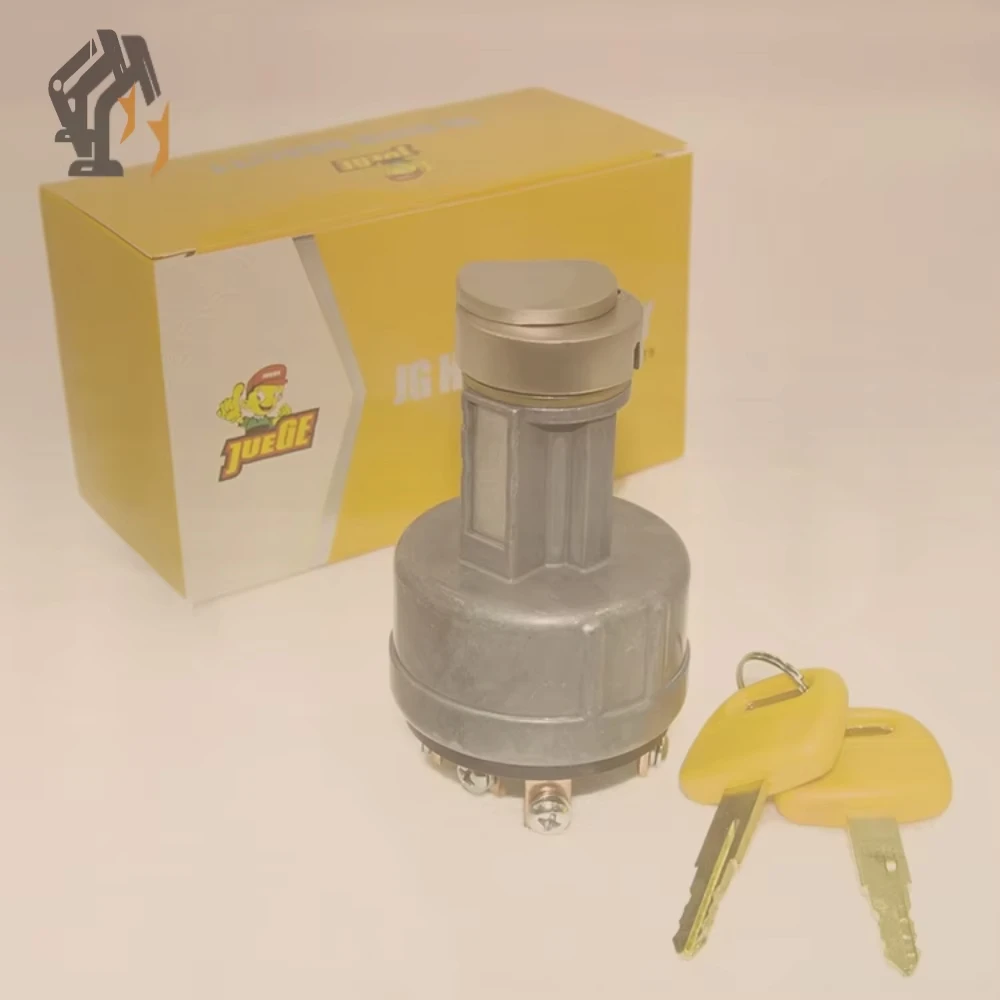 PC2002 PC200-3 PC200-5 0808650000 08086-10000 0808610000 Ignition Switch with 6 Pins Suitable for Komatsu 08086-50000 0808650000
PC2002 PC200-3 PC200-5 0808650000 08086-10000 0808610000 Ignition Switch with 6 Pins Suitable for Komatsu 08086-50000 0808650000
