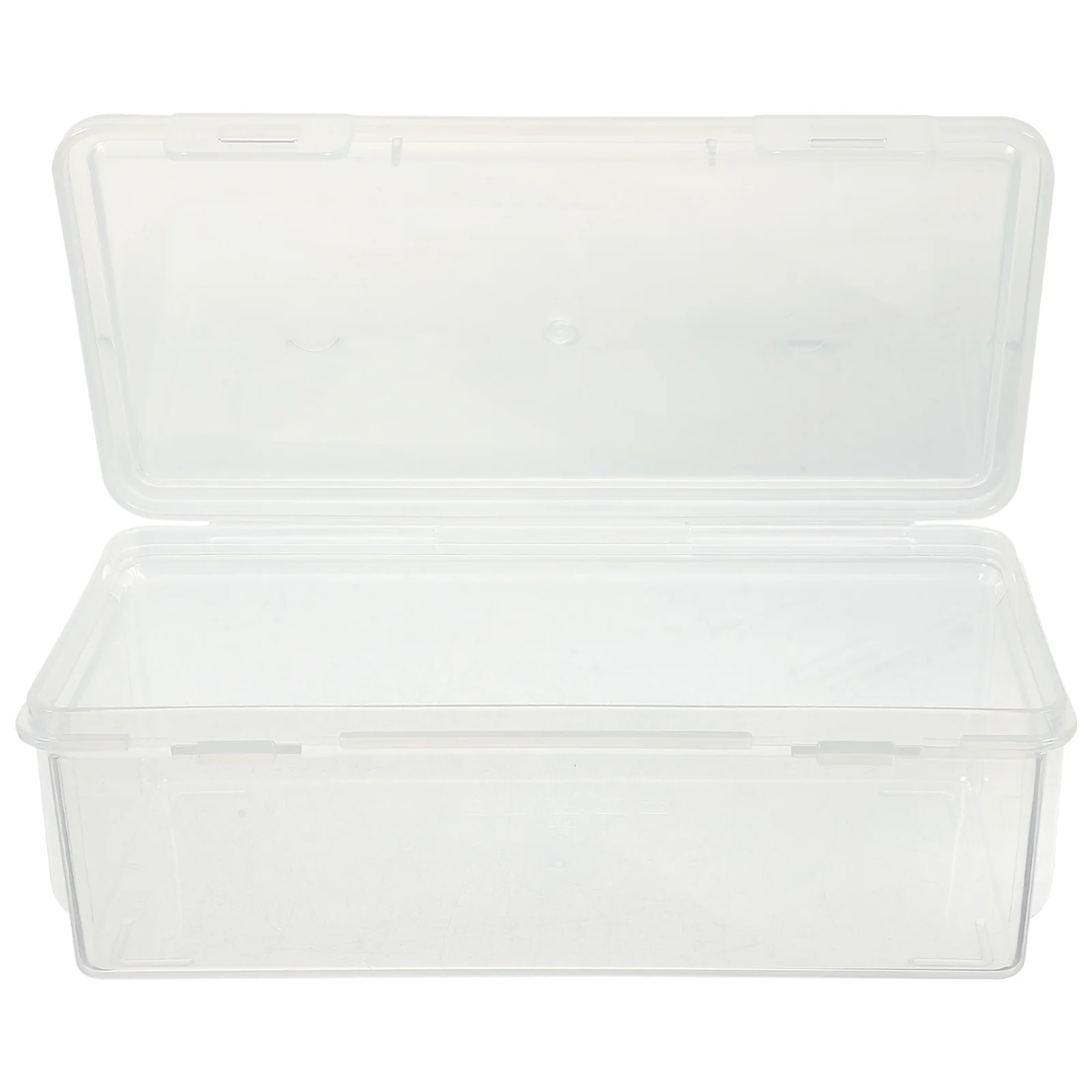 【】Bread Storage Container Leakproof Toast Box Fresh Keeping Crisper Transparent Square Food Holder For Kitchen Clear
【】Bread Storage Container Leakproof Toast Box Fresh Keeping Crisper Transparent Square Food Holder For Kitchen Clear