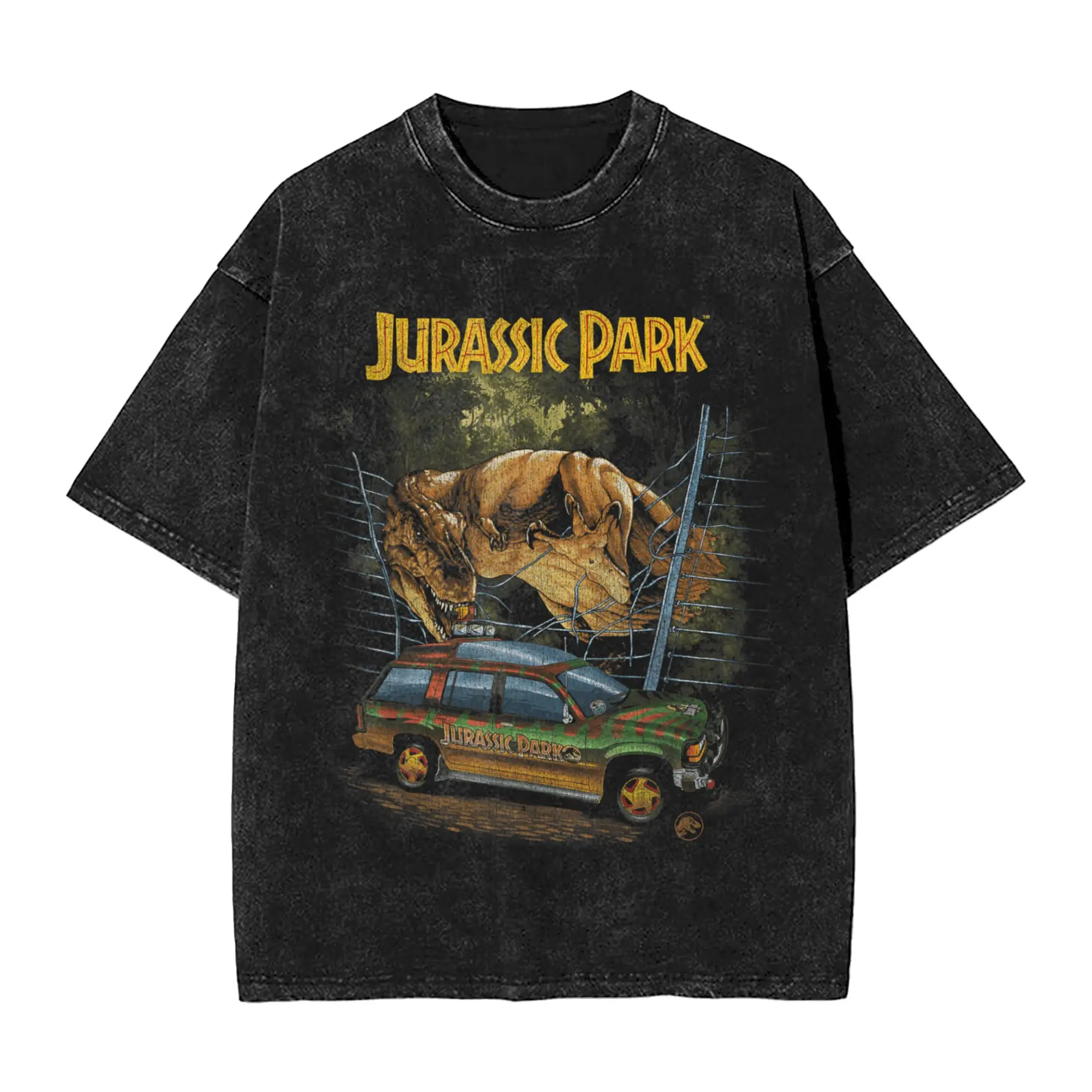 Men's Jurassic Park Vintage T-Rex Break Out T Shirts Clothes Beach Y2K Funny Short Sleeve T-Shirt O Neck Fashion Print Tshirt
Men's Jurassic Park Vintage T-Rex Break Out T Shirts Clothes Beach Y2K Funny Short Sleeve T-Shirt O Neck Fashion Print Tshirt