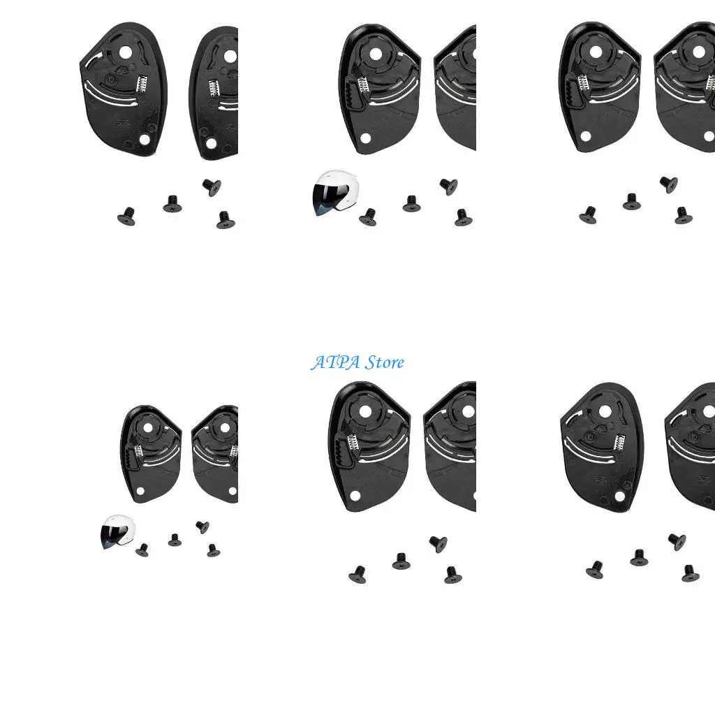 U13C Motocycle Helmets Lens Base Motorbike Visor Shield Fix Plate for T536 Helmets Equipment
U13C Motocycle Helmets Lens Base Motorbike Visor Shield Fix Plate for T536 Helmets Equipment