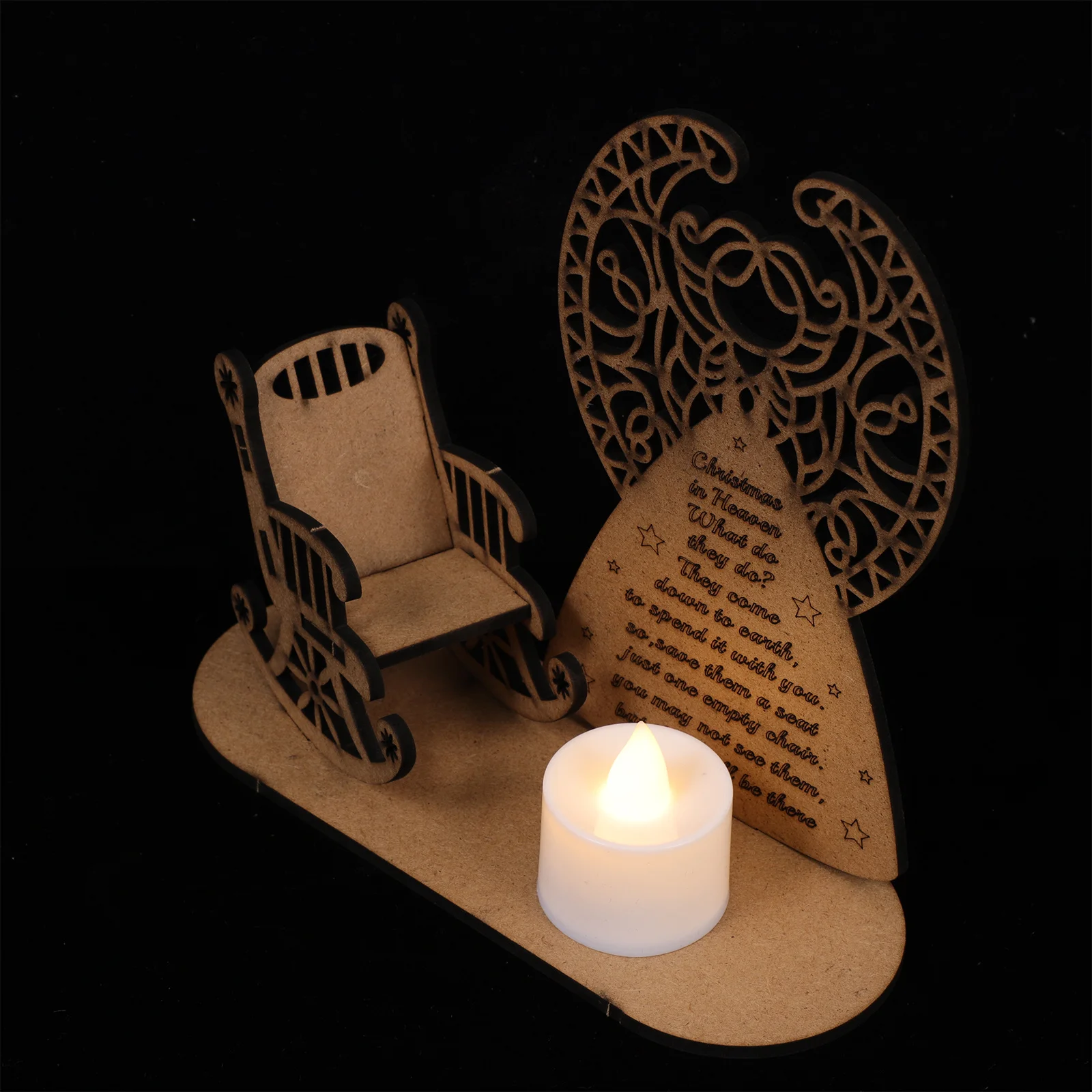 1Pcs Wooden Xmas Ornament Delicate DIY Christmas Decor Desktop Fireplace Light Xmas Festival Decoration
1Pcs Wooden Xmas Ornament Delicate DIY Christmas Decor Desktop Fireplace Light Xmas Festival Decoration