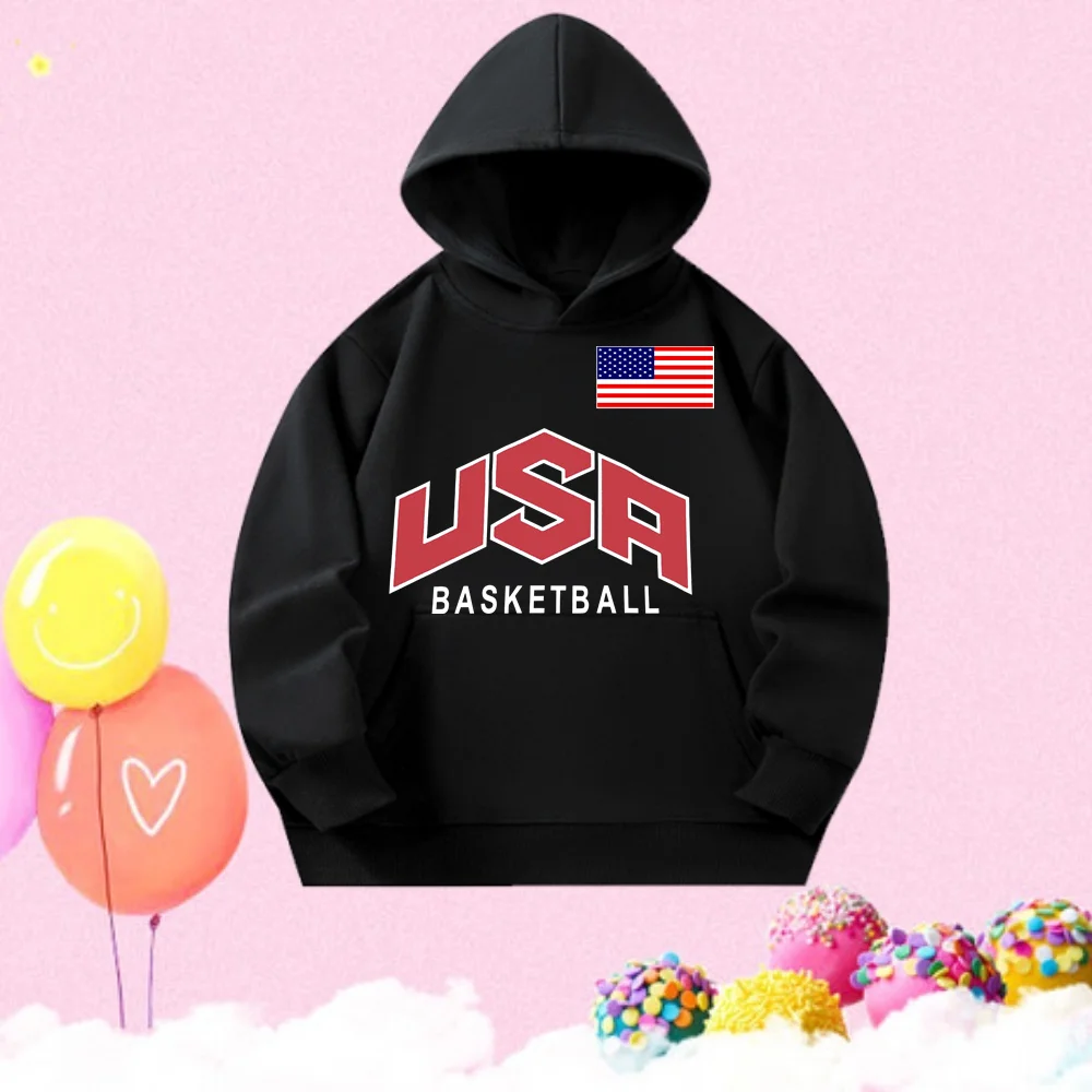 New Boys Spring And Autumn Sports Sweatshirts Style Fashionable Girls Stitch Pattern Letter Print Trendy Hooded Sweatshirts
New Boys Spring And Autumn Sports Sweatshirts Style Fashionable Girls Stitch Pattern Letter Print Trendy Hooded Sweatshirts
