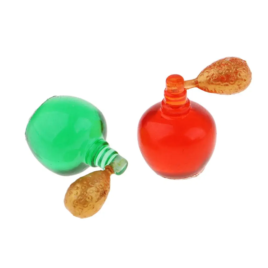 Миниатюрные пластиковые флаконы для духов 1:12 для кукольного домика, аксессуары для декора спальни и кухни
Миниатюрные пластиковые флаконы для духов 1:12 для кукольного домика, аксессуары для декора спальни и кухни