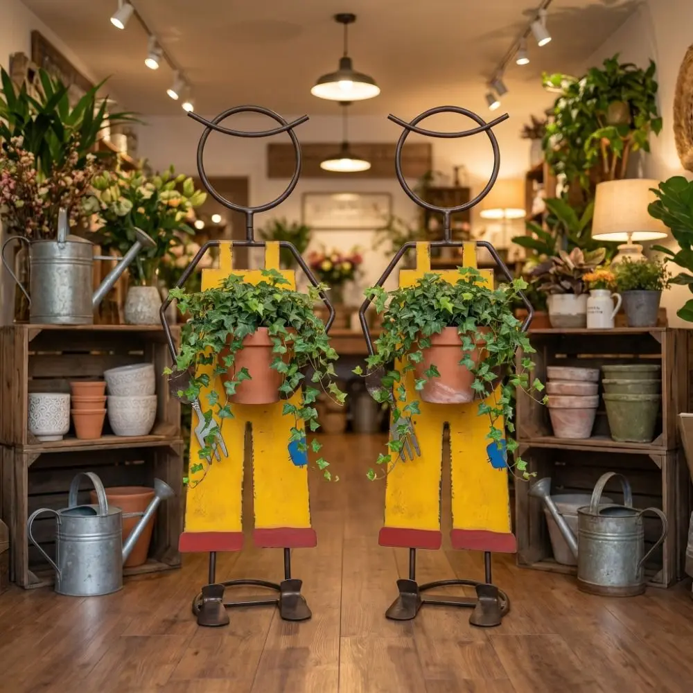 Unique Iron Garden Sculpture Landscape Art Funny Boy Girl Statue Home Ornaments Flower Pot Balcony
Unique Iron Garden Sculpture Landscape Art Funny Boy Girl Statue Home Ornaments Flower Pot Balcony