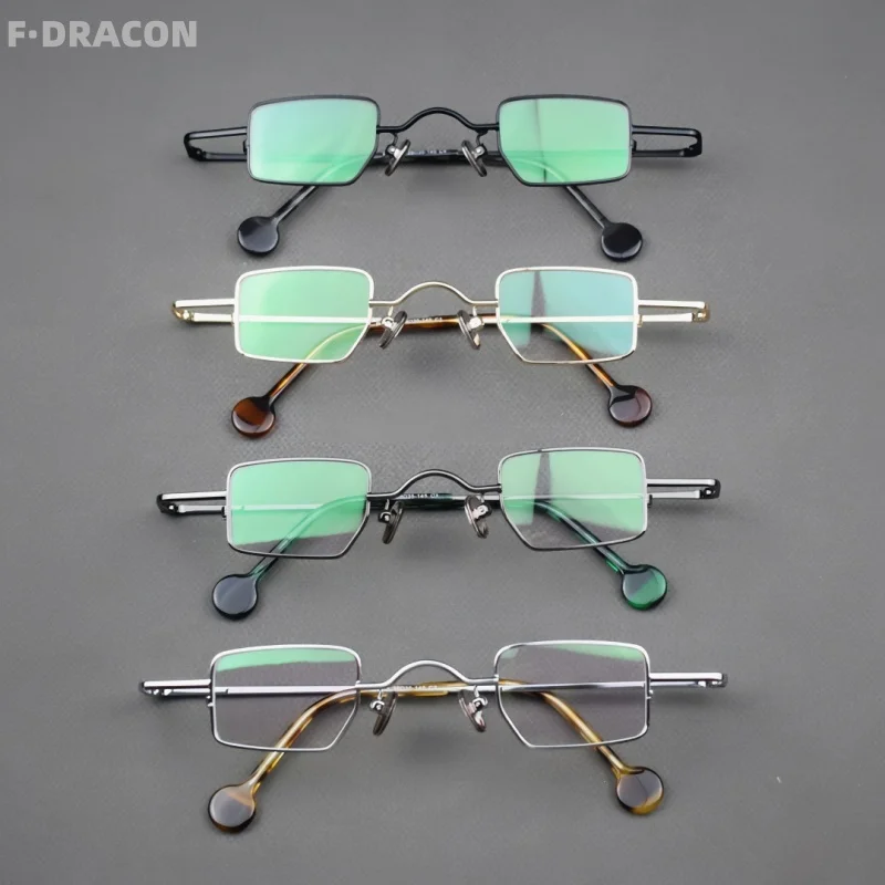 Metal Eyeglass Frame Retro Small Box Men's And Women's Eyeglass Frame Personalized Optical Prescription Frame 8013
Metal Eyeglass Frame Retro Small Box Men's And Women's Eyeglass Frame Personalized Optical Prescription Frame 8013
