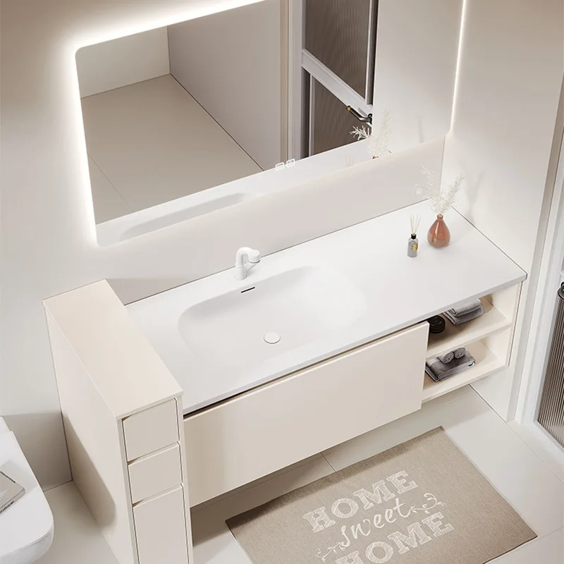 Corian integrated basin bathroom cabinet combination simple solid wood bathroom washstand hand washbasin cabinet bathroom
Corian integrated basin bathroom cabinet combination simple solid wood bathroom washstand hand washbasin cabinet bathroom