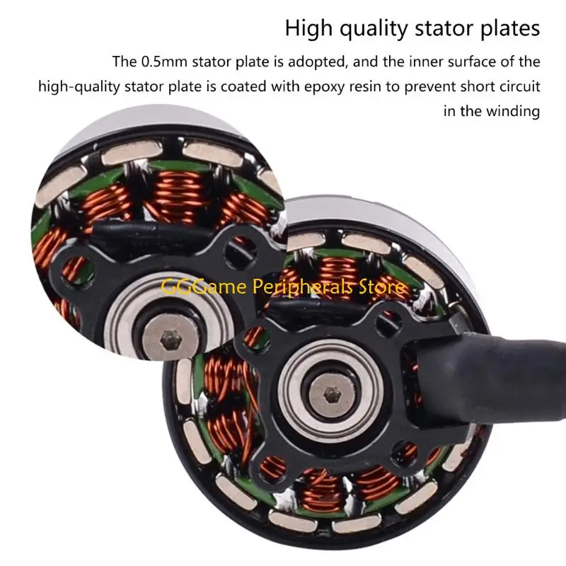 U55B Set of 1pc/4pcs 2810 1180KV Brushless Motor Efficient Motor Pack Replacement
U55B Set of 1pc/4pcs 2810 1180KV Brushless Motor Efficient Motor Pack Replacement
