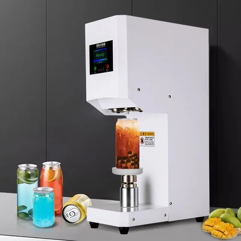 2026 Xiangyin Automatic Bottle Sealer Soda Tin Can Seamer Beverage Sealing Machines Tin Can Sealer With Cup Holder For
2026 Xiangyin Automatic Bottle Sealer Soda Tin Can Seamer Beverage Sealing Machines Tin Can Sealer With Cup Holder For