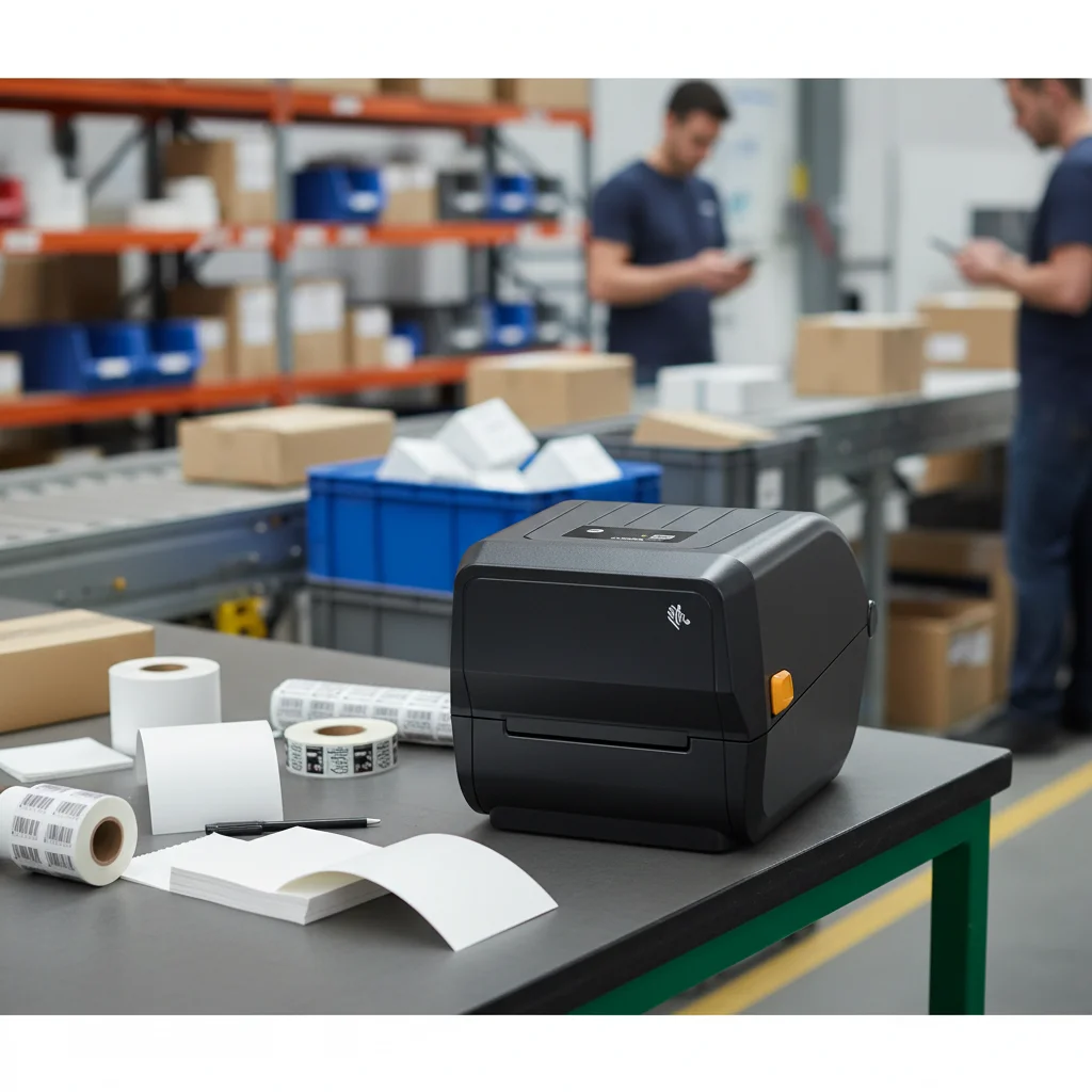 X Zebra Desktop Thermal Transfer Barcode Label Printer 203dpi in Stock
X Zebra Desktop Thermal Transfer Barcode Label Printer 203dpi in Stock
