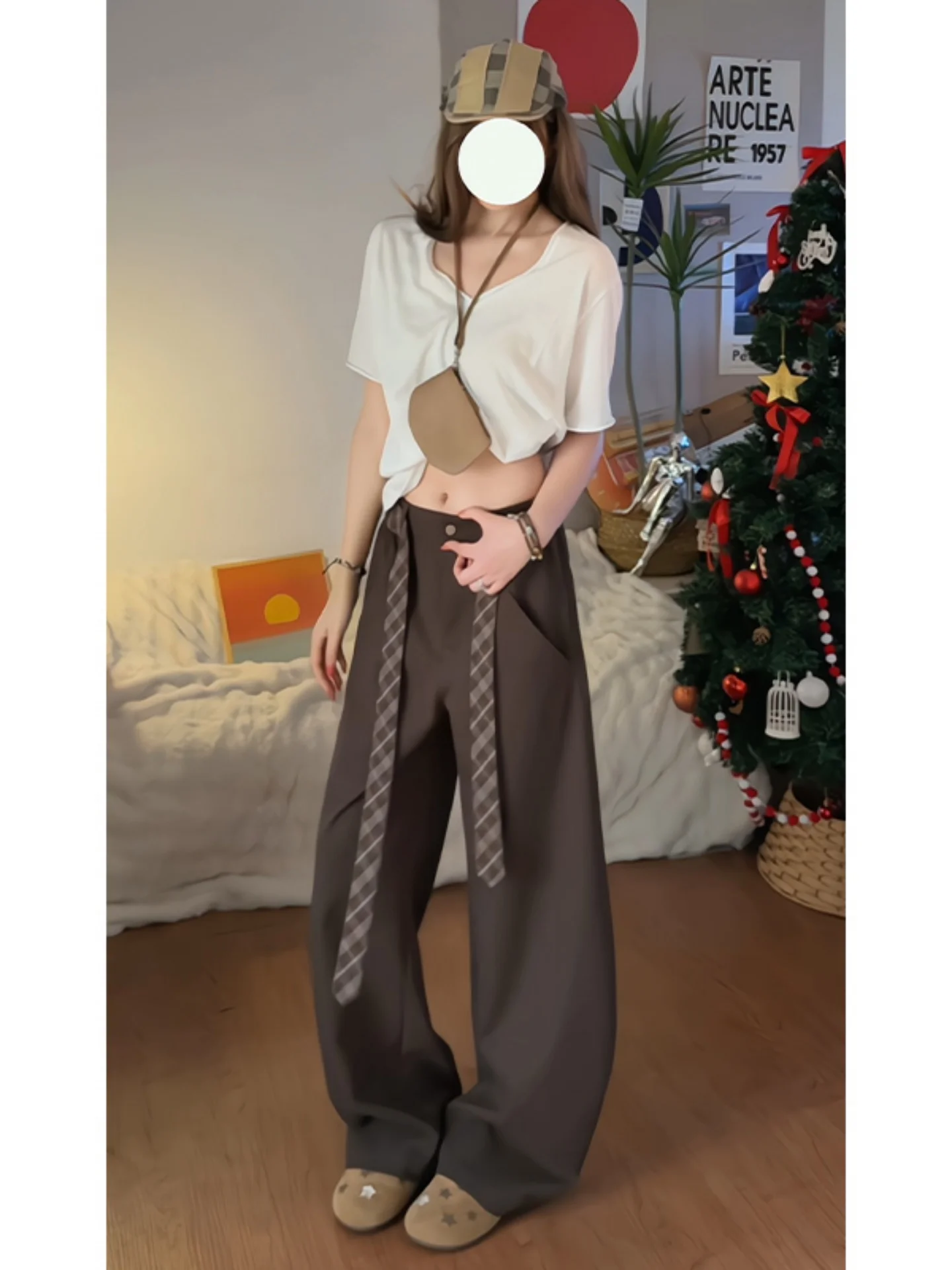 Брюки Cleanfit American Sle: Мужские и женские брюки-клеш в клетку с поясом, в стиле Old Money, модные прямые брюки
Брюки Cleanfit American Sle: Мужские и женские брюки-клеш в клетку с поясом, в стиле Old Money, модные прямые брюки