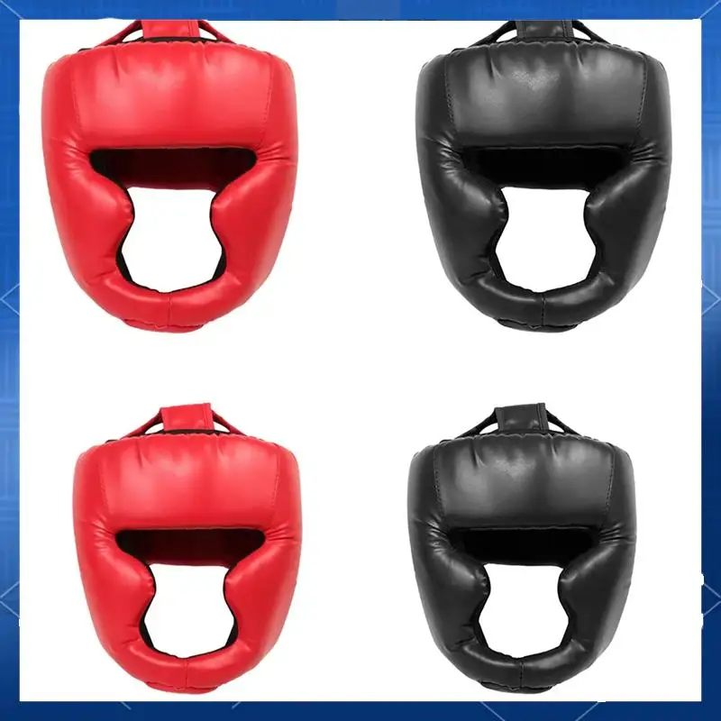 ABJV Full Face Boxing Headgear Adjustable Head Guard Karate Muay Thai Training Protection Boxing Headgear
ABJV Full Face Boxing Headgear Adjustable Head Guard Karate Muay Thai Training Protection Boxing Headgear