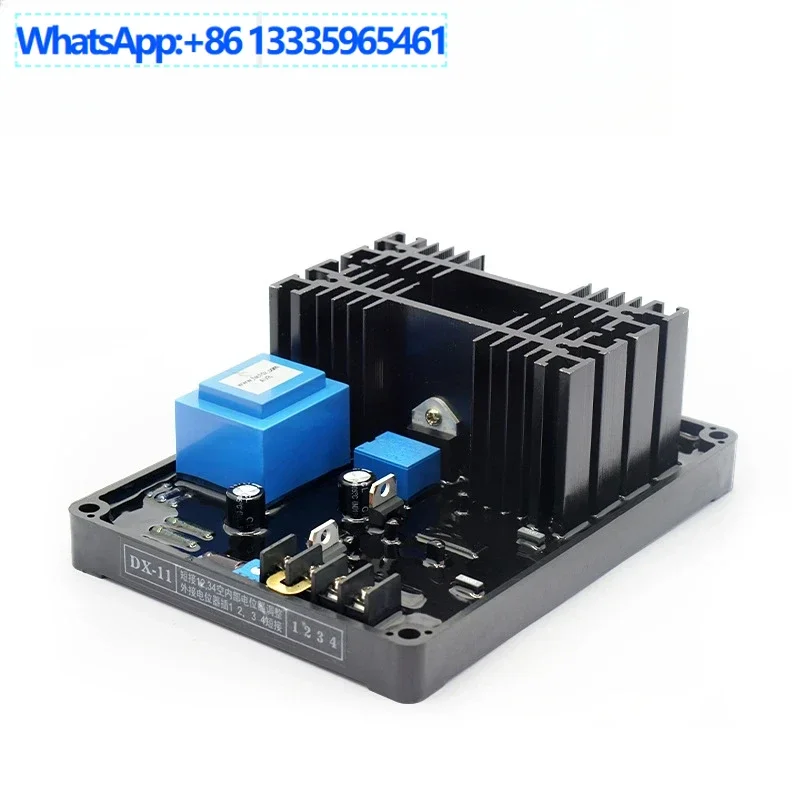 Brushed generator accessories DX-11 automatic voltage regulator AVR regulator source
Brushed generator accessories DX-11 automatic voltage regulator AVR regulator source