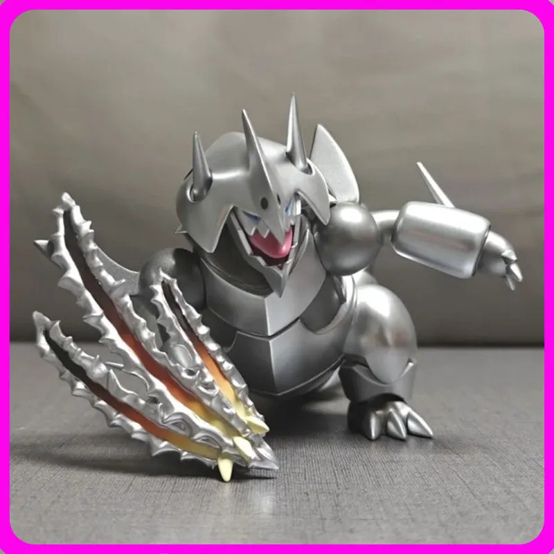 Jb Jingbao 1/20mega Aggron Doll Handmade Bkm Pok é Mon Anime Peripheral Trendy Play Model Gift
Jb Jingbao 1/20mega Aggron Doll Handmade Bkm Pok é Mon Anime Peripheral Trendy Play Model Gift