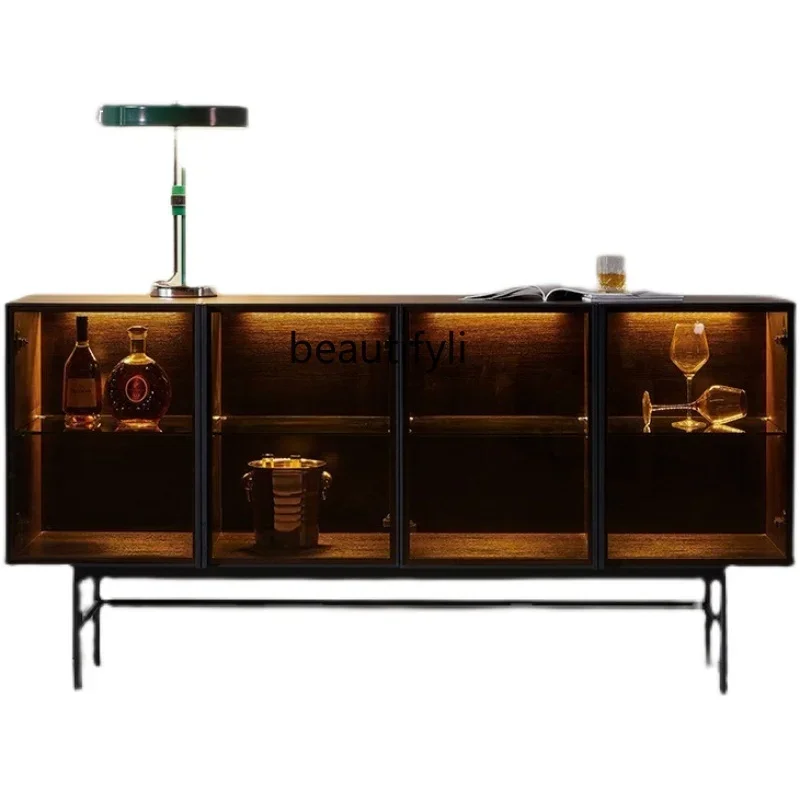 xzItalian Minimalist Sideboard Ultra-Thin Affordable Luxury Style Entrance Cabinet Living Room Nordic Decoration Tea Cabinet
xzItalian Minimalist Sideboard Ultra-Thin Affordable Luxury Style Entrance Cabinet Living Room Nordic Decoration Tea Cabinet