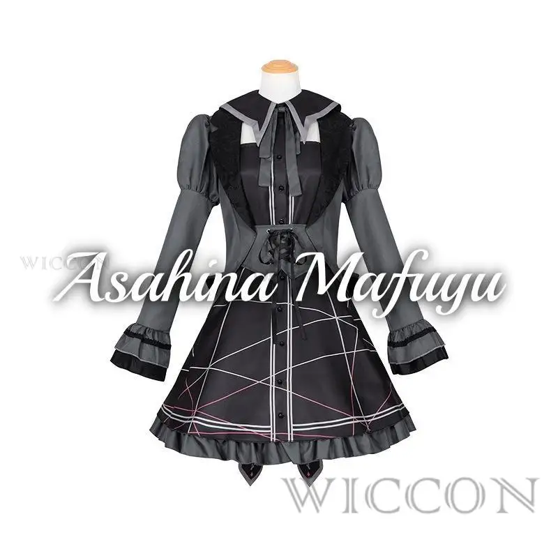 Project Sekai Colorful Stage Cosplay MORE MORE JUMP Cosplay Costume Dress Cosplay Stage Costume Asahina Mafuyu Cosplay Set
Project Sekai Colorful Stage Cosplay MORE MORE JUMP Cosplay Costume Dress Cosplay Stage Costume Asahina Mafuyu Cosplay Set