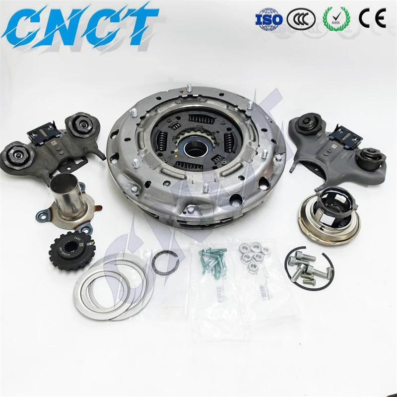 Комплект вилок сцепления 6DCT250 DPS6 DCT250 с подшипниками для Ford Fox Ecosport Fiesta Autos 514002110
Комплект вилок сцепления 6DCT250 DPS6 DCT250 с подшипниками для Ford Fox Ecosport Fiesta Autos 514002110