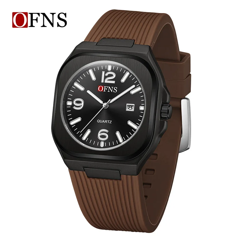 Fashion Student Boy Quartz Wristwatch Luminous Hands Single Date Window Comfort Silicone Strap 30M Water Resistant Casual Watch
Fashion Student Boy Quartz Wristwatch Luminous Hands Single Date Window Comfort Silicone Strap 30M Water Resistant Casual Watch