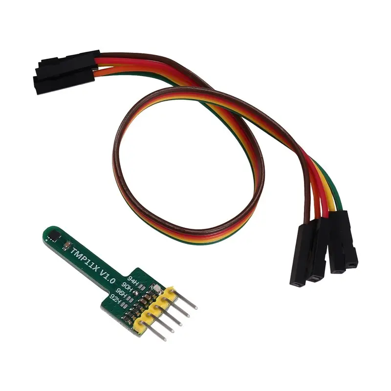 TMP117 Digital Temperature Sensor Module TMP117A High-Precision Temperature Measurement Module
TMP117 Digital Temperature Sensor Module TMP117A High-Precision Temperature Measurement Module