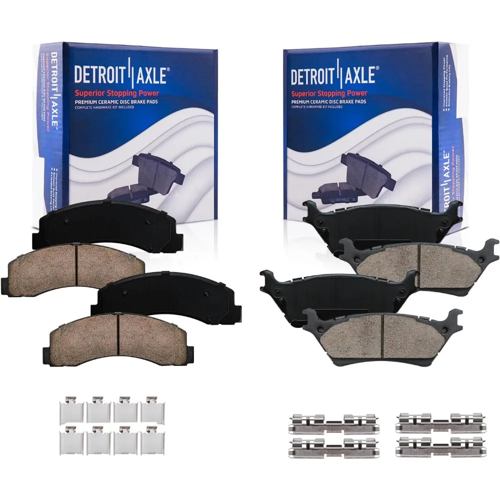 - Brake Pads for 12-20 Ford F-150, 2012 2013 2014 2015 2016 2017 2018 2019 2020, Front & Rear Ceramic Brake Pads Replacement
- Brake Pads for 12-20 Ford F-150, 2012 2013 2014 2015 2016 2017 2018 2019 2020, Front & Rear Ceramic Brake Pads Replacement