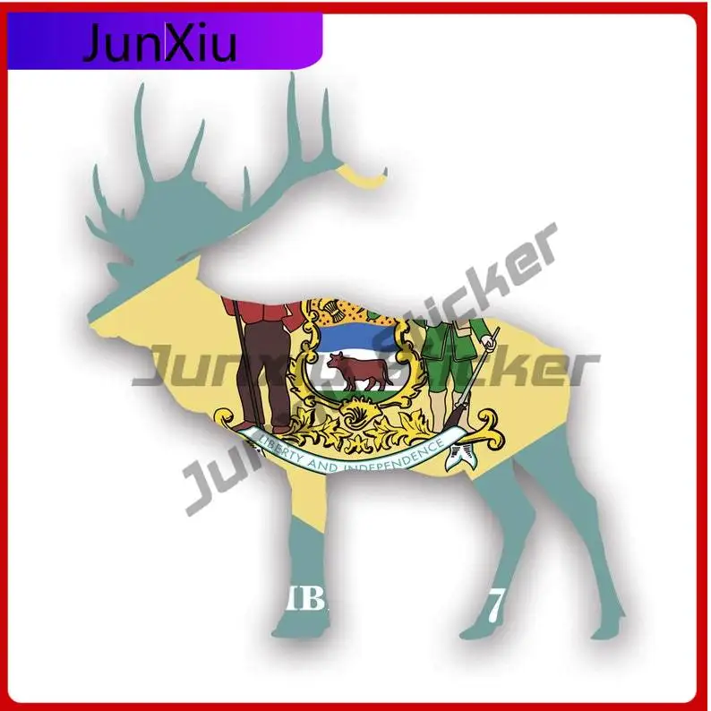 Delaware Deer Shaped Flag Sticker Uv Protected Decals De Stag Hunter Hunting Archery Antlers Outdoors Explore State Flag
Delaware Deer Shaped Flag Sticker Uv Protected Decals De Stag Hunter Hunting Archery Antlers Outdoors Explore State Flag