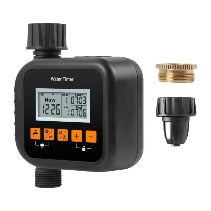 652F Intelligent Auto Sprinkler Timer Watering Device Automatic Irrigation For Indoor Plant And Outdoor Gardens
652F Intelligent Auto Sprinkler Timer Watering Device Automatic Irrigation For Indoor Plant And Outdoor Gardens