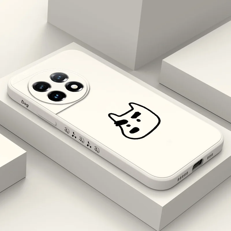 Cute Line Dog Phone Case For Oneplus 13 13R 12 12R 11 11R 10 10R 10T 9R 9RT 9 8T 8 7 7T Pro 5G Liquid Silicone Cover
Cute Line Dog Phone Case For Oneplus 13 13R 12 12R 11 11R 10 10R 10T 9R 9RT 9 8T 8 7 7T Pro 5G Liquid Silicone Cover