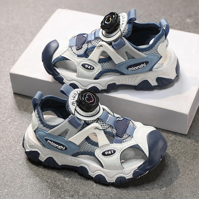 Summer Kids Boys Running Shoes Breathable White Outdoor Sneakers Non-Slip Anti-Collision Casual Walking Shoes for Children
Summer Kids Boys Running Shoes Breathable White Outdoor Sneakers Non-Slip Anti-Collision Casual Walking Shoes for Children